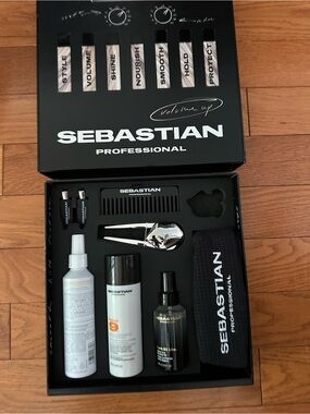 Sebastian Professional Hair Care Set – Black